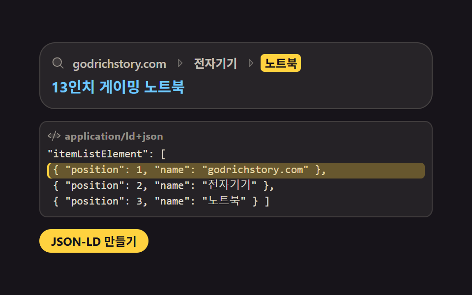 구조화 데이터 경로