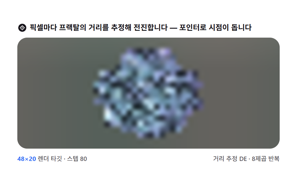 만델벌브 — 거리 추정이 여는 프랙탈