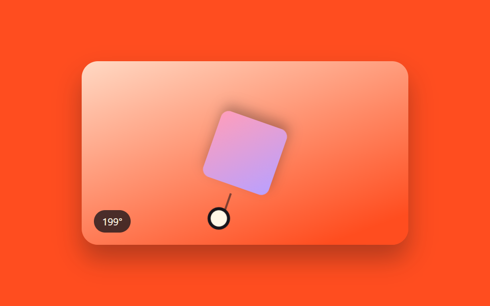 Rotate Handle Stemming From the Selection Box's Top