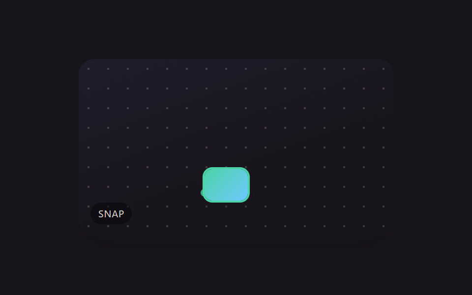 Snap-to-Background-Grid While Dragging