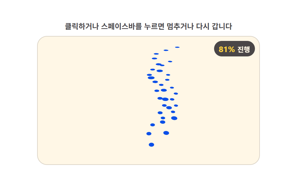 격자점이 값만큼 솟아 지형처럼 보이는 원근 로더