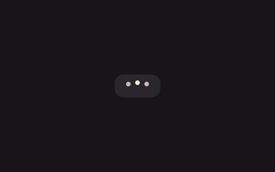 9 css loading animation cho AI chat, copy-paste - xem trước 9 demo