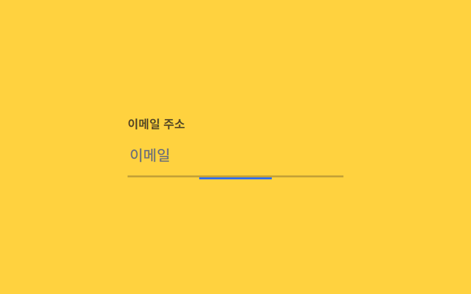Underline grow — 9 CSS Border Animations — One Line, Copy-Paste