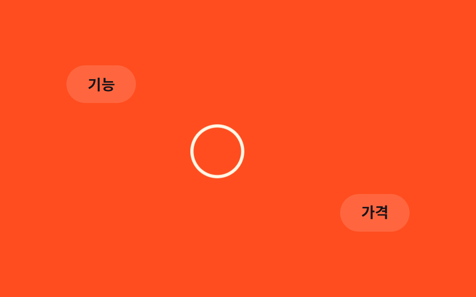 호버 시 링 확대