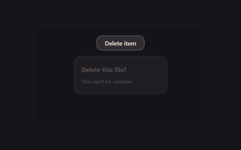 Modal kính