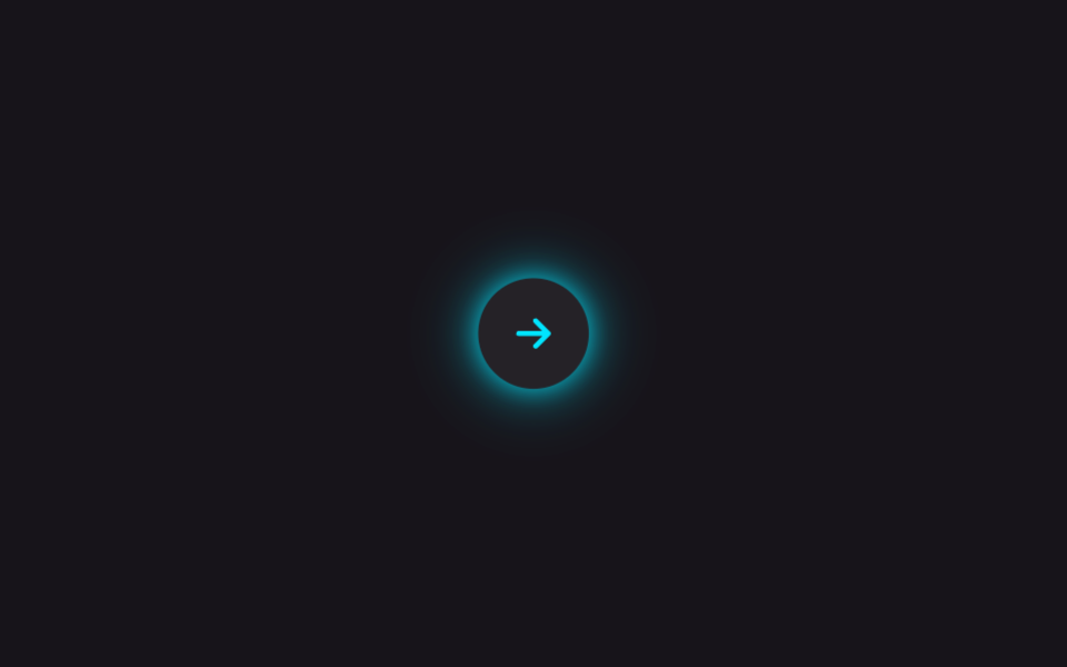 Nút phát sáng khi hover