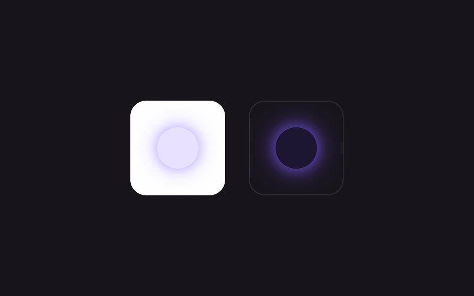 light-dark() 대응 글로우 — CSS 글로우 효과 9종 — 네온사인처럼 빛나는 버튼과 텍스트