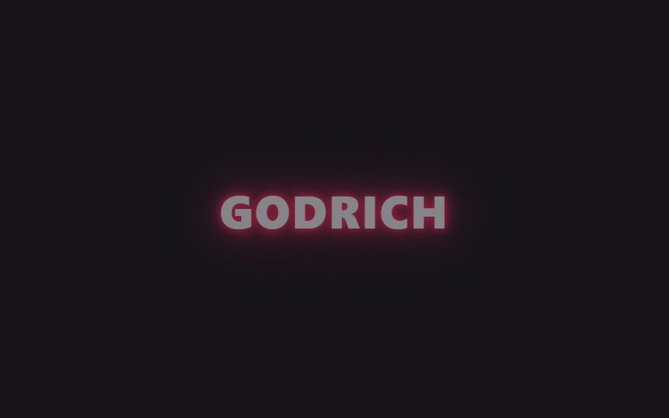 9 css glow effect — nút chữ phát sáng như neon - xem trước 9 demo