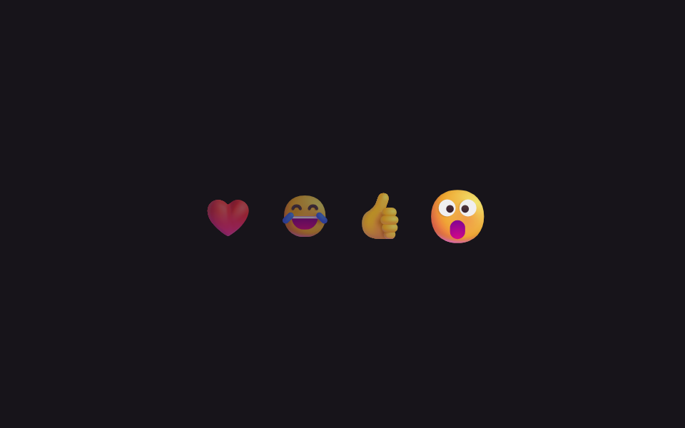 이모지 리액션 — CSS 하트 애니메이션 좋아요·별점 9종 — 한 줄 복붙으로