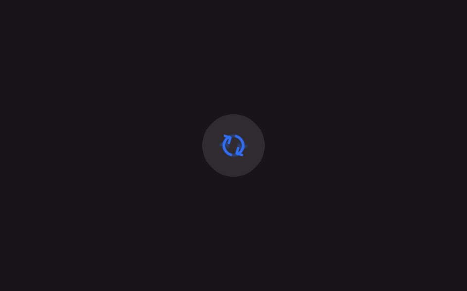 Refresh spin — 9 SVG Icon Animation CSS — One Line, Copy-Paste