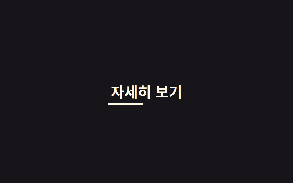 CSS 밑줄 애니메이션 9종 — 한 줄 복붙으로 — 데모 9종 미리보기