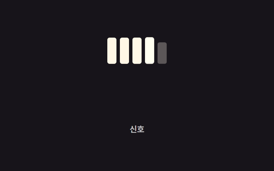 세그먼트 단계 표시