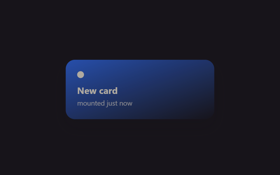 9 hiệu ứng react css animation không cần library