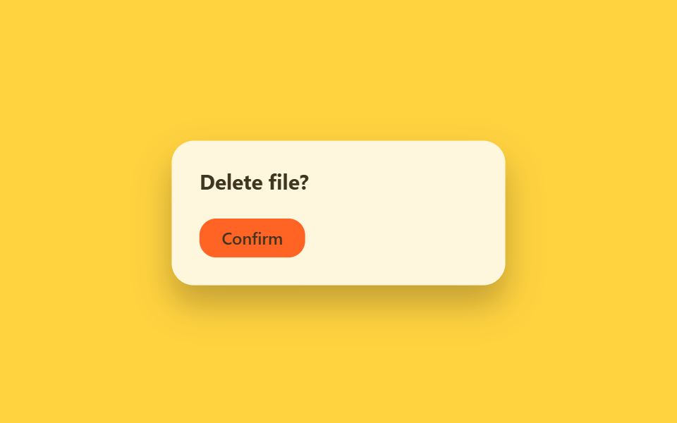 Exit lúc unmount (allow-discrete)