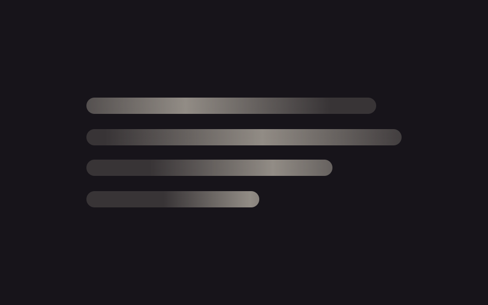 스켈레톤 UI CSS 9종 — 복붙하면 되는 로딩 화면