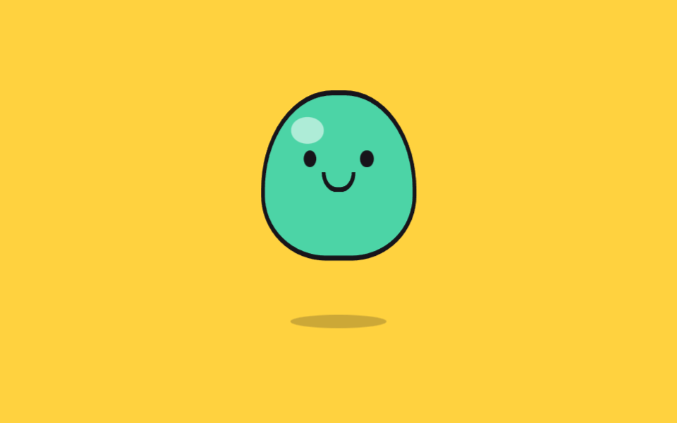 Squishy jelly bounce