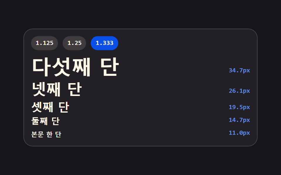 제목 스케일 사다리
