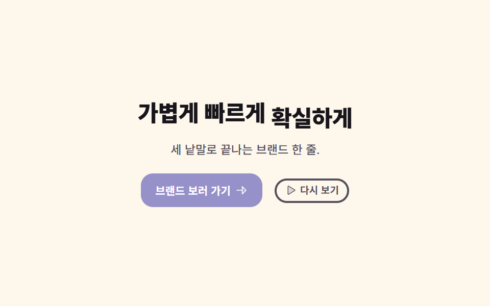 単語ごとに現れる見出し