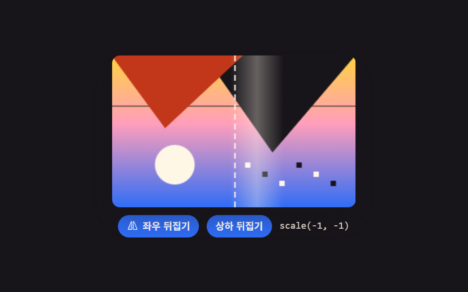 Flip and mirror — Image Crop JavaScript: 9 Canvas Editor UIs