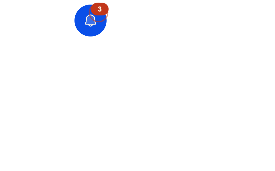 css 알림 애니메이션 9가지 — 알림 패널 뱃지 정리