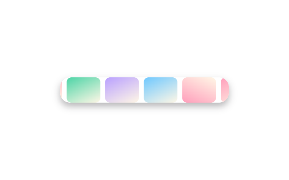 포트폴리오 갤러리 UI 9종 — 드래그 정렬부터 모프 전환까지 — 데모 9종 미리보기