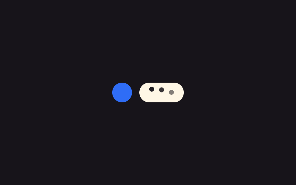 타이핑 인디케이터 UI 9종 — 점 3개부터 그룹 채팅까지 — 데모 9종 미리보기
