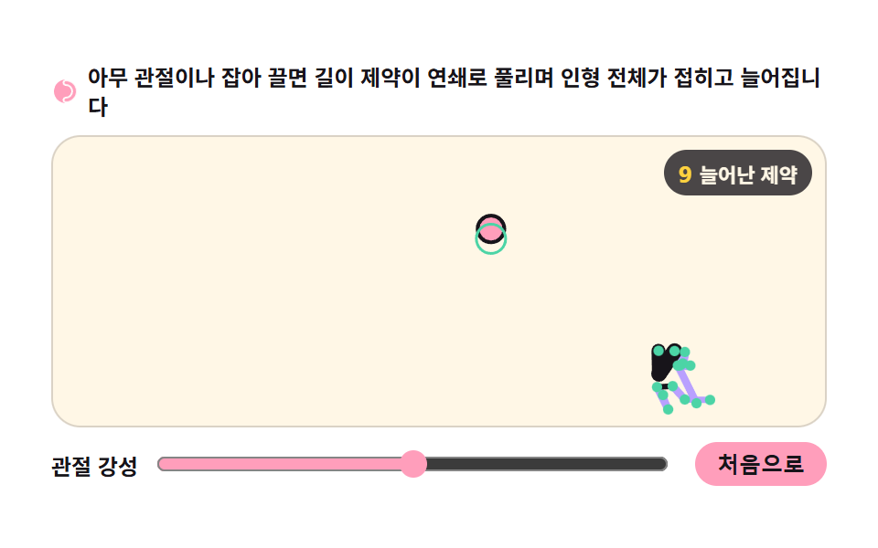 래그돌 관절 인형